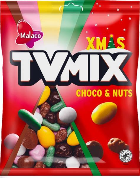 tv mix choco|TV Mix XMAS Choco & Nuts 360g .